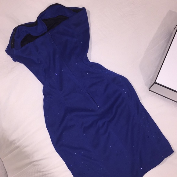 ✨ROYAL BLUE STRAPLESS DRESS✨ - Picture 3 of 3